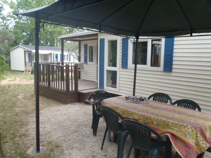 Camping Saint Lazare Aups Exterior foto